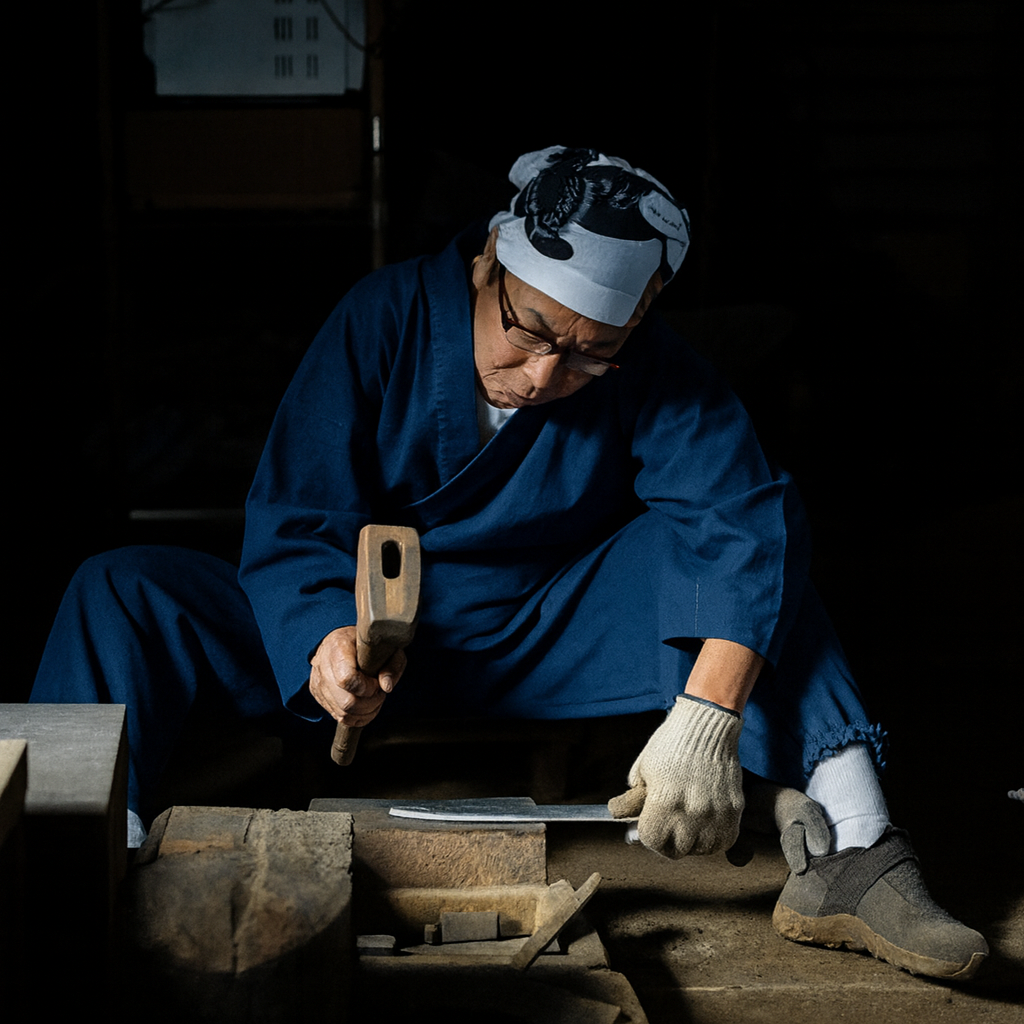 Silbergeist - Kurohana Knife